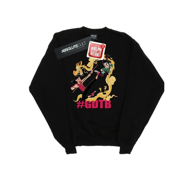 Disney Wreck It Ralph Mulan And Vanellope - Sweatshirt - dam/dam