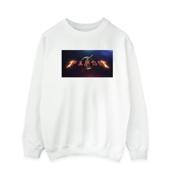 DC Comics Sweatshirt med The Flash-filmlogotyp för herrar
