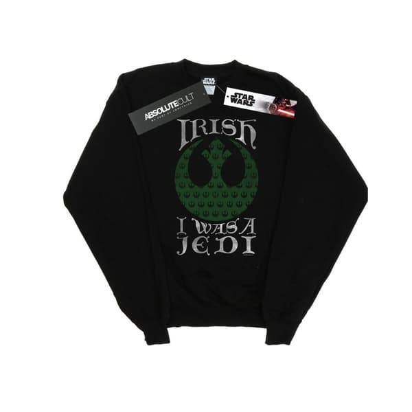 Star Wars Irländsk sweatshirt - dam/dam I Was A Jedi
