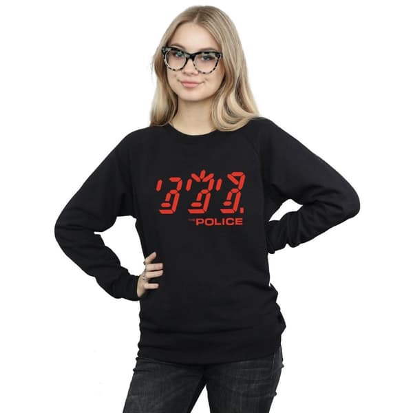 The Police Dam/Tjej Ghost Icon Sweatshirt