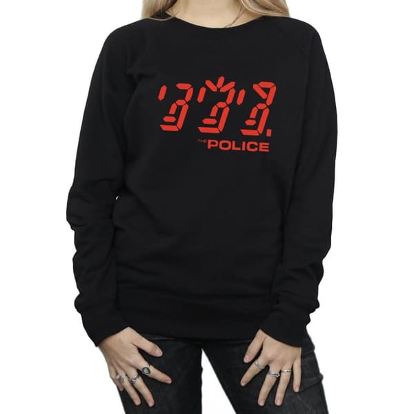 The Police Dam/Tjej Ghost Icon Sweatshirt