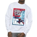 Miniatyrbild 3 av 4: Marvel Mens Spider-Man Beyond Amazing Cover Sweatshirt
