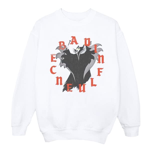 Disney Dam/kvinnor Maleficent Bad Influence - Sweatshirt