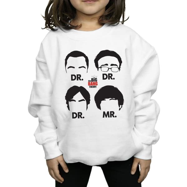 The Big Bang Theory Doctors And Mr Sweatshirt för flickor