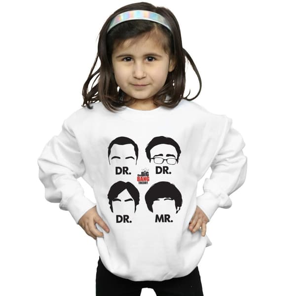 The Big Bang Theory Doctors And Mr Sweatshirt för flickor