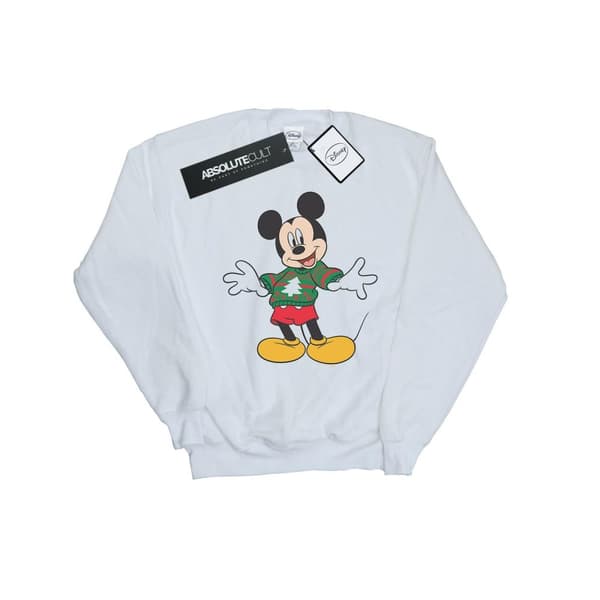 Disney Flickor Musse Pigg Jul Jumper Stroke Sweatshirt