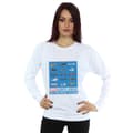 Miniatyrbilde 2 av 3: Marvel Womens/Ladies Vehicle Rentals Colour Sweatshirt