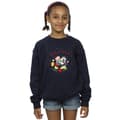 Miniatyrbild 2 av 3: Disney Flickor Musse Pigg Musse Mimmi Jul Sweatshirt