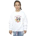 Miniatyrbild 2 av 3: Disney Flickor Musse Pigg Musse Mimmi Jul Sweatshirt