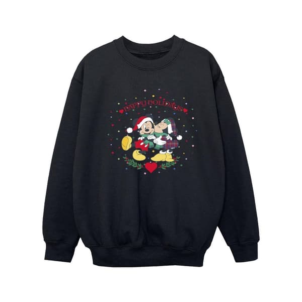Disney Flickor Musse Pigg Musse Mimmi Jul Sweatshirt