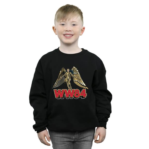 DC Comics Boys Wonder Woman 84 Golden Armour Sweatshirt