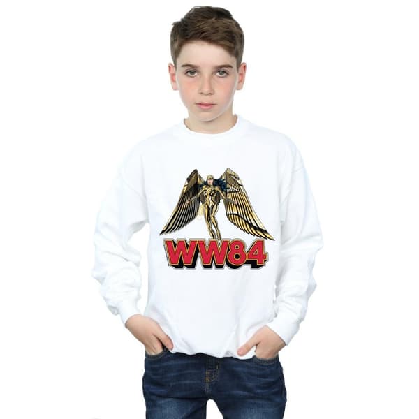 DC Comics Boys Wonder Woman 84 Golden Armour Sweatshirt