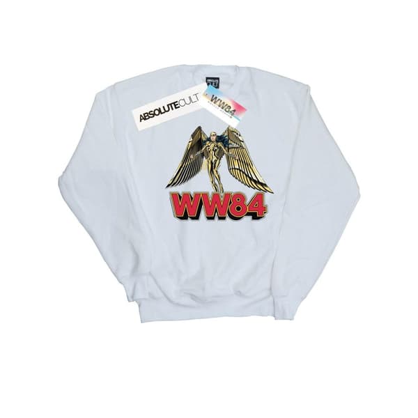 DC Comics Boys Wonder Woman 84 Golden Armour Sweatshirt