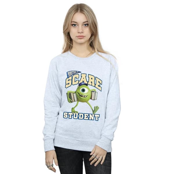 Disney Monsters University Scare Student - Sweatshirt för kvinnor/damer