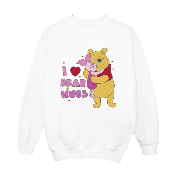 Disney Winnie The Pooh Mum Best Hugs Sweatshirt för flickor