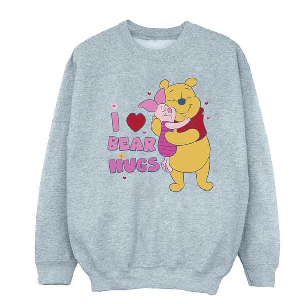 Disney Winnie The Pooh Mum Best Hugs Sweatshirt för flickor