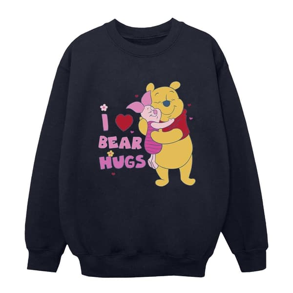 Disney Winnie The Pooh Mum Best Hugs Sweatshirt för flickor