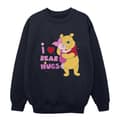 Miniatyrbild 1 av 4: Disney Winnie The Pooh Mum Best Hugs Sweatshirt för flickor