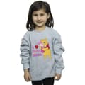 Miniatyrbild 3 av 4: Disney Winnie The Pooh Mum Best Hugs Sweatshirt för flickor