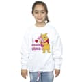 Miniatyrbild 3 av 4: Disney Winnie The Pooh Mum Best Hugs Sweatshirt för flickor