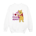 Miniatyrbild 1 av 4: Disney Winnie The Pooh Mum Best Hugs Sweatshirt för flickor