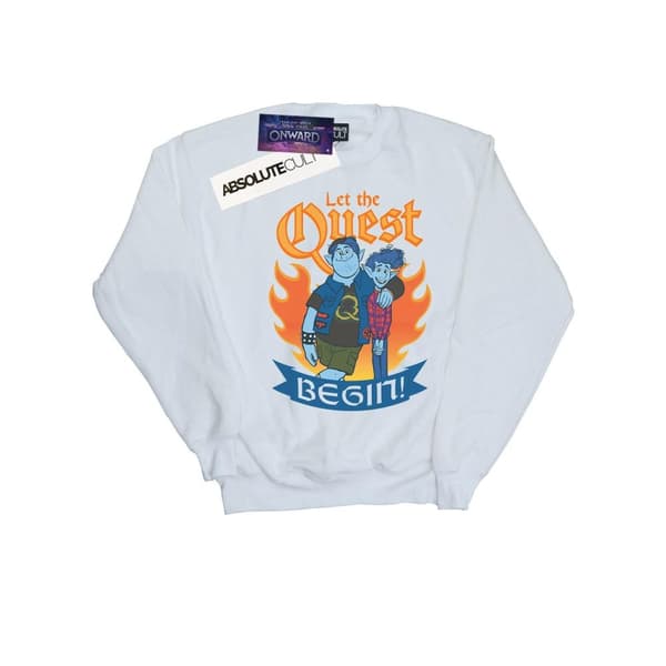 Disney Pojkar Onward Let The Quest Begin Sweatshirt