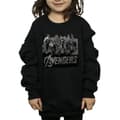 Pikkukuva 3 / 5: Marvel Girls Avengers Mono Team Art Sweatshirt