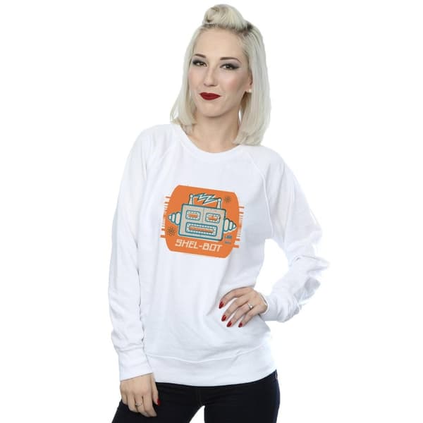 The Big Bang Theory Dam/Tjej Shel-Bot Icon Sweatshirt