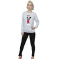 Miniatyrbilde 4 av 5: Disney Womens/Ladies Mickey Mouse Chill Sweatshirt
