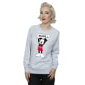 Miniatyrbilde 2 av 5: Disney Womens/Ladies Mickey Mouse Chill Sweatshirt