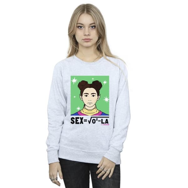 Netflix Dam/Tjej Sex Education Ola Sex Equation Sweatshirt