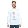 Miniatyrbilde 2 av 3: Animaniacs Mens Pinky Classic Pose Sweatshirt