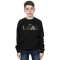 Miniatyrbilde 2 av 3: Marvel Boys Loki Logo Sweatshirt