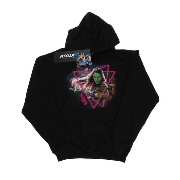 Marvel Guardians Of The Galaxy Neon Gamora Hoodie - dam/dam