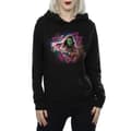 Miniatyrbild 3 av 5: Marvel Guardians Of The Galaxy Neon Gamora Hoodie - dam/dam