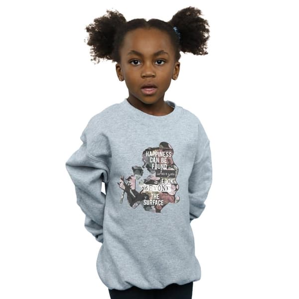 Disney Princess Girls Belle Happiness Sweatshirt