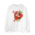 Miniatyrbild 1 av 3: Disney Mens Minnie Mouse So Sweet Strawberry Sweatshirt