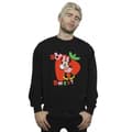 Miniatyrbild 2 av 3: Disney Mens Minnie Mouse So Sweet Strawberry Sweatshirt