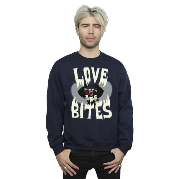 Marvel Mens Venom Love Bites Sweatshirt
