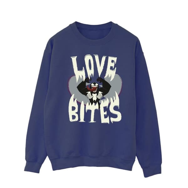 Marvel Mens Venom Love Bites Sweatshirt