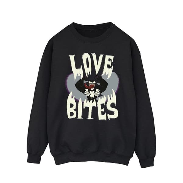 Marvel Mens Venom Love Bites Sweatshirt