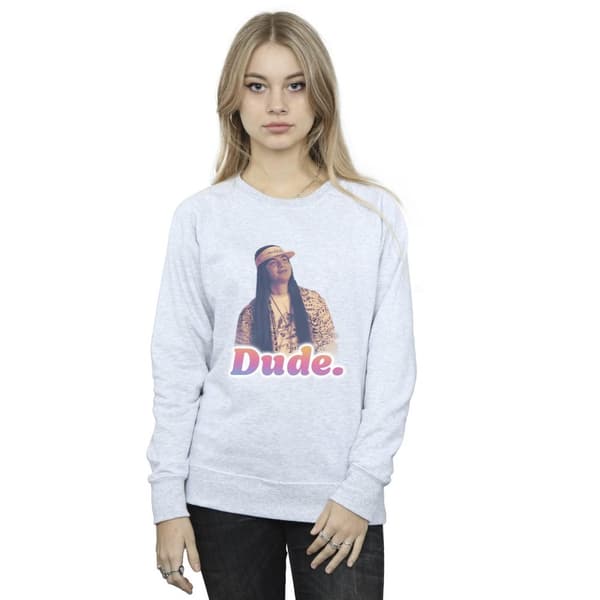 Netflix Womens/Ladies Stranger Things Argyle Dude Sweatshirt