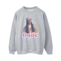 Miniatyrbilde 1 av 3: Netflix Womens/Ladies Stranger Things Argyle Dude Sweatshirt