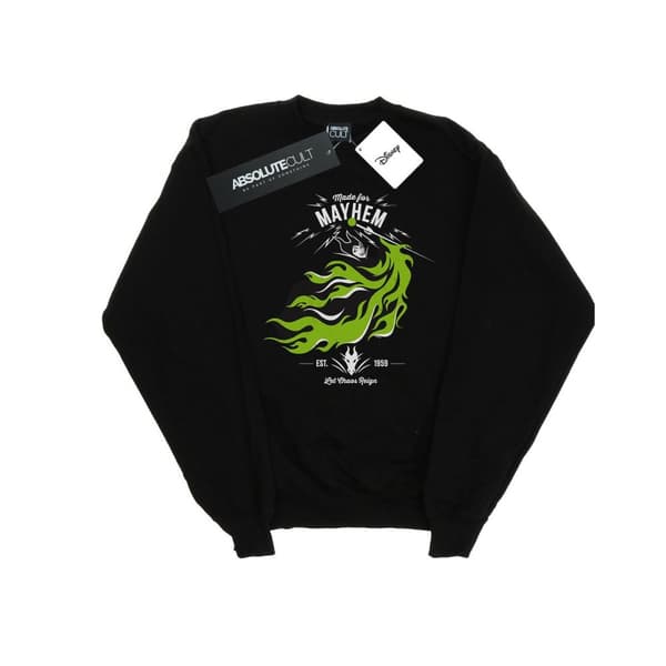 Disney Mens Evil Queen Made For Mayhem Sweatshirt