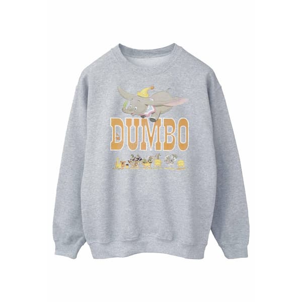 Disney Womens/Ladies Dumbo The One And Only Sweatshirt