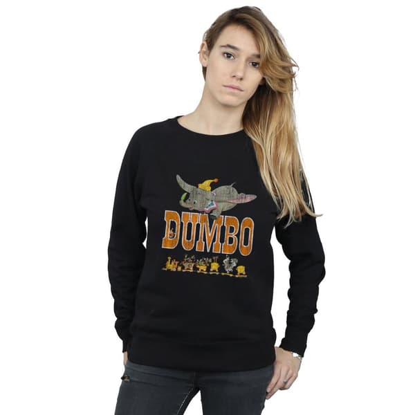 Disney Womens/Ladies Dumbo The One And Only Sweatshirt