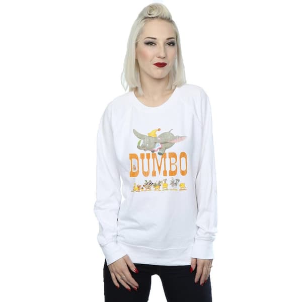 Disney Womens/Ladies Dumbo The One And Only Sweatshirt