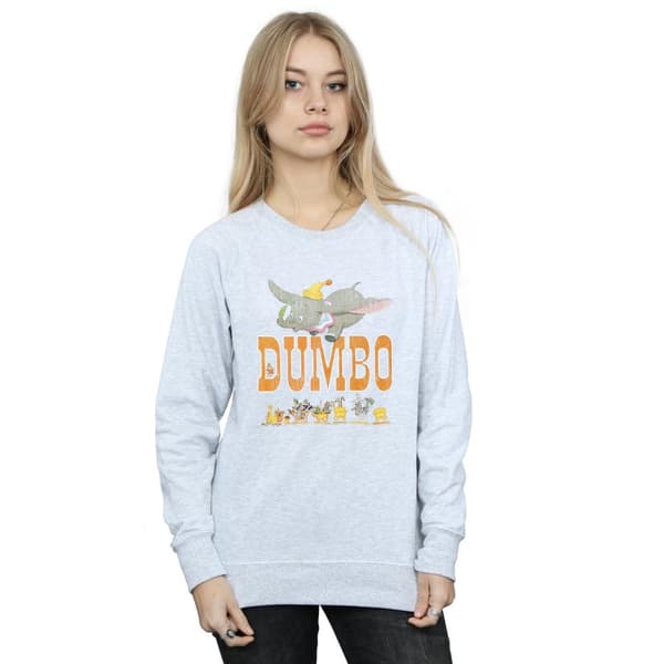 Disney Womens/Ladies Dumbo The One And Only Sweatshirt