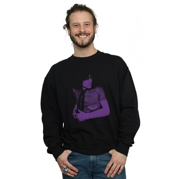 Syd Barrett Mens Violet Portrait Sweatshirt