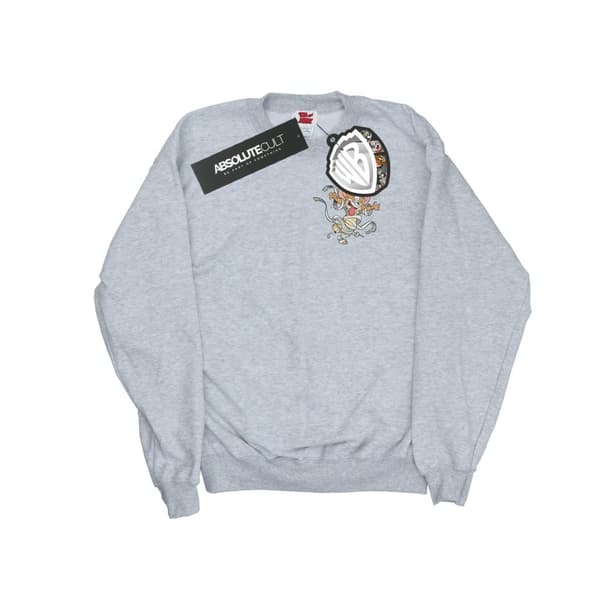Tom And Jerry Womens/Ladies Frankenstein Jerry Sweatshirt
